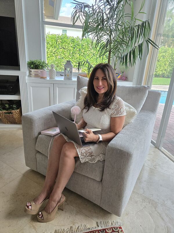 Behind the scenes social media content shoot