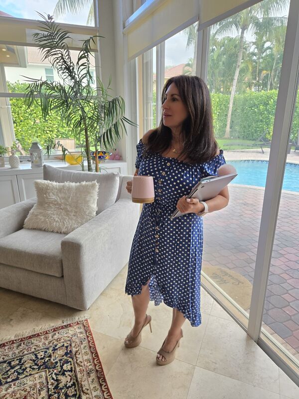 Bloom Social team creating content for clients